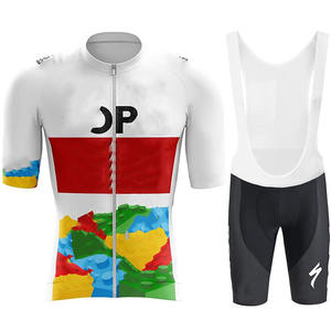 Veste de cyclisme d'été à manches courtes pour hommes et femmes Veste de cyclisme de route respirante à séchage rapide grande taille - Product Image 2