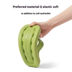 Bán Buôn Mùa Hè Xu Hướng Thời Trang Non-Slip EVA Clip-On <span class=keywords><strong>Flip</strong></span>-<span class=keywords><strong>Flops</strong></span> Dép Với Nhựa Đế Dành Cho Phụ Nữ Người Đàn Ông Cho Ngoài Trời Bãi Biển Sử Dụng - Product Image 3