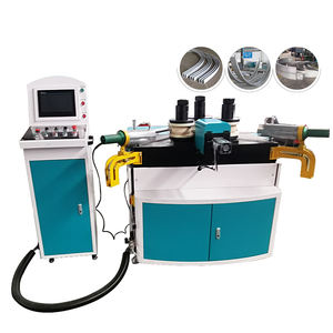 เครื่องดัดโปรไฟล์อะลูมิเนียม-พลาสติกและพีวีซีแบบซีเอ็นซี พร้อมระบบทำความร้อนในตัวและรองรับการแปรรูป<span class=keywords><strong>วัสดุ</strong></span>หลายชนิด - Product Image 1