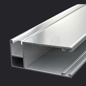 <span class=keywords><strong>Rail</strong></span> de rideaux en aluminium avec rainure anti-écart pour rideaux occultants <span class=keywords><strong>Rail</strong></span> de rideaux en aluminium professionnel - Product Image 5