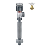 Meuble de salle de bain extensible en plastique de style moderne avec système de drainage efficace, gain de place, pour canalisations de vidage courantes