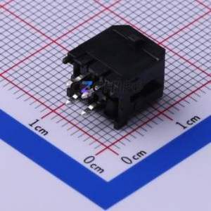 C3030WV-F-2X02P Wire-to-Board Pin Header Through hole Component (THT),P=3mm Connector 2x2P 3mm Through Hole 4P - Product Image 2