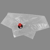 Distributeur de boîte de sac de bavoir en plastique transparent 3L 5L 10L 15L 20L Vitop pour café vin sirop jus eau autres liquides sac en papier d'aluminium