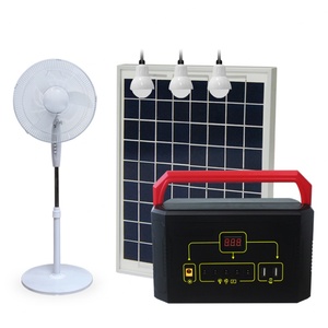 Sistema Solar Portátil Completo Fuera de la Red para África - Product Image 3