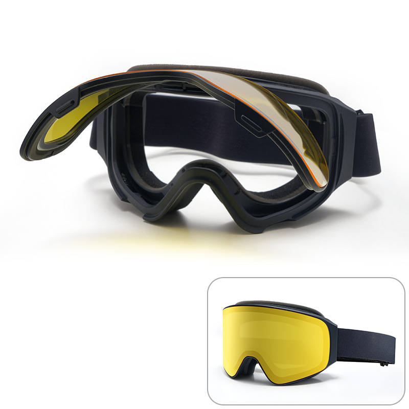 Yellow lens for night