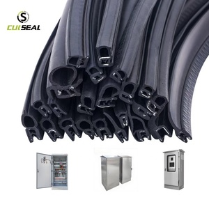 Bande d'étanchéité de porte en caoutchouc EPDM de haute qualité CS, <span class=keywords><strong>anti</strong></span>-poussière et <span class=keywords><strong>anti</strong></span>-eau, avec ruban adhésif - Product Image 1