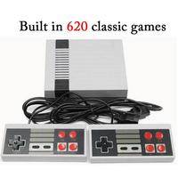 Consola de Videojuegos 620 en 1, Entretenimiento en Casa, Juegos Clásicos Integrados, con 2 Controles y Joysticks