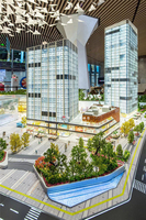 Maquetas Arquitectónicas de Diseño Moderno para Venta de Inmobiliarias, Modelo de Arquitectura de Edificios