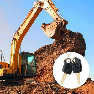 Prix de gros – Clé de contact de marque HongWang pour excavatrice E320B/E320C/E320D 5P-8500 avec garantie d'un an - Product Image 2