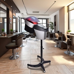 Professional Barber Hair Steamer <b>Machine</b> Salon-Adjustable Height Timing Automatic Hair Treatment Device Famous Chinese Supplier - Product Image 2