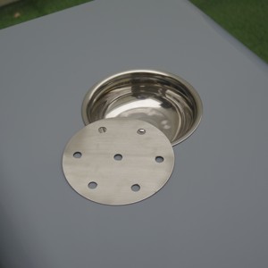 Nhà Máy Bán Buôn Thép Thùng Rác Bin Đường Phố Công Cộng Bãi Bin Thương Mại Khách Sạn Chất Thải Bin Ngoài Trời Tầng Thường vụ Kim Loại Tái Chế Thùng Rác - Product Image 6