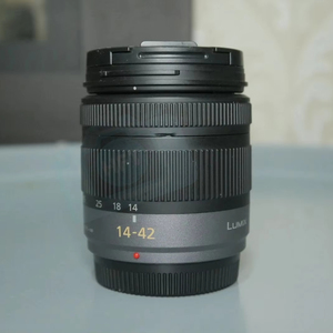 เลนส์ซูม HFT Professional <span class=keywords><strong>Lumix</strong></span> <span class=keywords><strong>G</strong></span> Vario 14-42 มม. F/3.5-5.6 Mega O.I.S สำหรับกล้อง DSLR ขายส่ง - Product Image 2