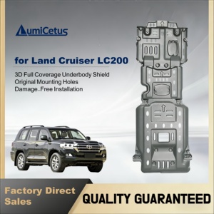 Piastre di Protezione Sottoscocca Rinforzate da 3,5mm per <span class=keywords><strong>Toyota</strong></span> LC200 Sienna, Frontlander, FJ Cruiser, Senza Foratura - Product Image 1