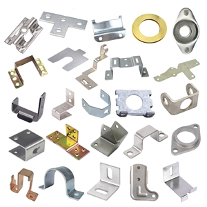 Pièces métalliques personnalisées Pièces découpées au <span class=keywords><strong>laser</strong></span> Fabrication de tôles pliées - Product Image 2