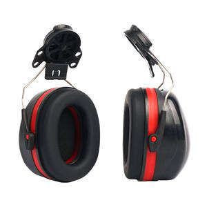 <span class=keywords><strong>Casque</strong></span> <span class=keywords><strong>de</strong></span> sécurité <span class=keywords><strong>de</strong></span> <span class=keywords><strong>chantier</strong></span> pliable certifié ANSI en matériau ABS, avec protège-oreilles insonorisants 36 dB, protection industrielle du travail - Product Image 1