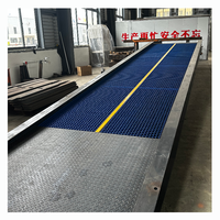 Qualité de première classe 6-20 tonnes plate-forme de déchargement/chargement de conteneurs hydrauliques mobiles pompe à moteur neuve pour la vente au détail