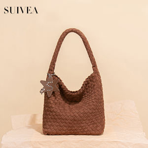 Nouveauté 2026 : Sac à main de luxe en velours pour femme avec breloque étoile, sac à bandoulière haut de gamme, sac seau et sac sous le bras - Product Image 1