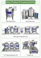 Offre Spéciale – Machine de Pasteurisation UHT pour Jus, Bière et Lait, Capacités 100L, 300L, 500L, 1000L, avec Équipement de Refroidissement