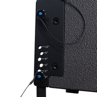 Système de sonorisation professionnel Active Ka212, enceintes amplifiées doubles de 12 pouces, systèmes de sonorisation en ligne, en vente