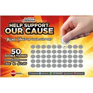 Super Scratch Lottery Cards Printing Scratch Off Cards Game Cards manufacturer