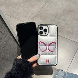 Moda <span class=keywords><strong>Spiderman</strong></span> Anime Cartoon IMD Print custodia per telefono cellulare iPhone 16 Plus 14 12 12 11 XS XR Cover posteriore per PC in fibra di carbonio - Product Image 6