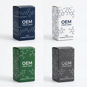Professional Single-Vial Clinical Peptide Folding Packaging Box with Protective Blister Tray for High-Value Research Sampling - Product Image 3