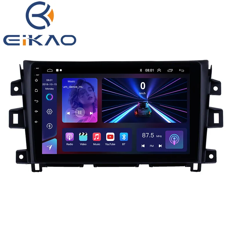 Sprach steuerung Android 11 4core IPS Auto DVD-Player Für 2011-2016 Nissan NAVARA Frontier NP300 Autoradio Auto elektronik