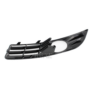Bisel de Luz Antiniebla para Volkswagen Passat B6 3C0853665A 3C0853666A, Cubierta de Rejilla Inferior del Parachoques Delantero de Plástico ABS, 2007-2011 - Product Image 4