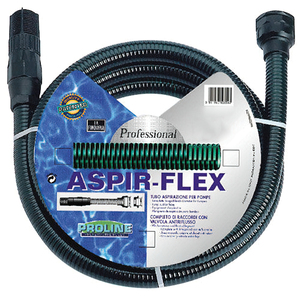 Tubo Flessibile per Aspirapolvere Aspir Flex, Rotolo da 4 Metri con Connettori - Product Image 1
