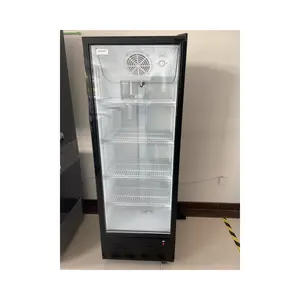 Kenkuhl bebidas comerciales vitrina vertical refrigerador ventilador refrigeración visi enfriador pantalla refrigerador vertical
