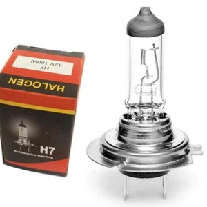 2025 nhà máy bán buôn siêu trắng H7 tốt ô tô Halogen đèn bóng đèn 12V/24V 55W/100W/70W Halogen ánh sáng đèn - Product Image 1
