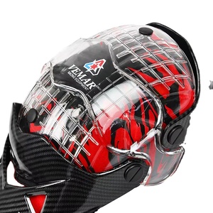 Genouillère de protection souple en PP rigide et respirante pour la course <span class=keywords><strong>moto</strong></span> – Équipement de protection professionnel - Product Image 2