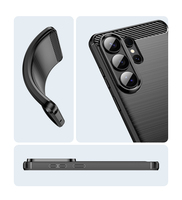 Coques de téléphone portable antichoc en TPU avec design IMD pour Redmi Note 14/12/13 Pro Plus & POCO X6 C65 M6 Pro X7