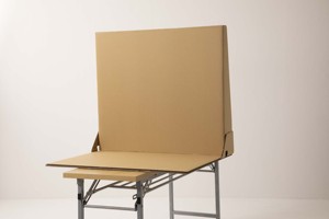 Produit personnalisé personne acheter un présentoir promotionnel nouvelle caméra d'exposition portable modulaire support photo en carton stand de studio à domicile - Product Image 4