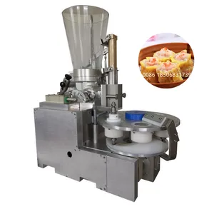 Machine de fabrication Siomai à la vapeur en acier inoxydable, pour fabriquer des boulettes et un Shumai, Machine de traitement de moulage