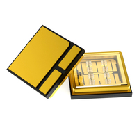 Diode LED UVC haute puissance 255nm-280nm 3.5x3.5mm SMD 5-7V Heachips Fournisseur pour le traitement de l'eau