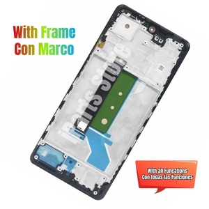Écran de remplacement IPARTS neuf pour Xiaomi Redmi Note 12 Pro+ 5G 22101316UCP 22101316UG <span class=keywords><strong>OLED</strong></span> tactile avec châssis assemblé OEM - Product Image 3