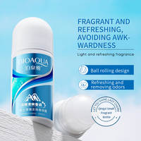 BIOAQUA-desodorante antitranspirante para hombres y mujeres, fragancia refrescante, hidratante, roll-on