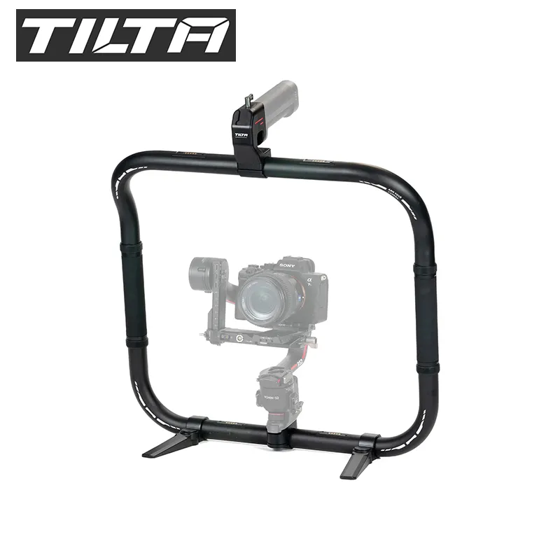 TILTA TGA-BRG Basic Ring Grip Gimbal Handle Camera Holder for DJI RS2 RSC2