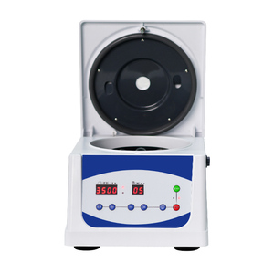 Centrífuga de Plasma Rico en Plaquetas MKE PRP450, Oferta de Precio de Fábrica, Microcentrífuga de Sobremesa de Baja Velocidad, 4000 RPM, Capacidad de 8*10 ml, 1900xg RCF - Product Image 4