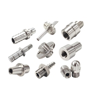 Services de tournage CNC de précision rapide sur mesure pour métaux, acier inoxydable et pièces en aluminium