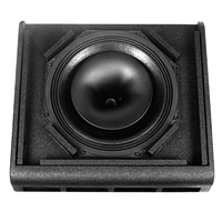 Moniteur de scène passif OEM personnalisé de 15 pouces M15, haut-parleur coaxial audio 400W RMS, haut-parleur à haut SPL