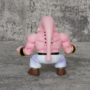 Ventas calientes DBZ figura de acción Angry Majin Buu PVC plástico Dragon Balls Z modelo juguete Anime adornos y juguetes animación - Product Image 4