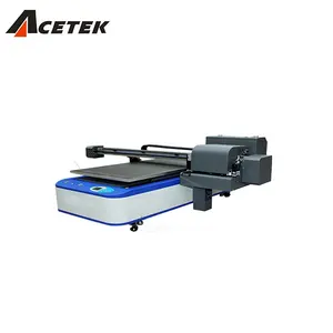 Acetek 3 piezas XP600 cabezal de impresión 6090 UV plana impresora Plotter para la impresión de regalos