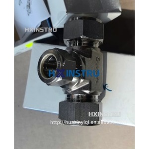Raccord de réduction en T Swagelok SS-1610-3-16-12, en acier inoxydable 316, utilisé H - Product Image 1