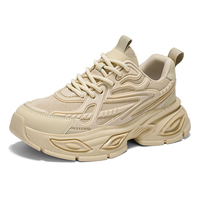 Chaussures de sport décontractées de haute qualité, chaussures tendance pour papa, chaussures de sport décontractées antidérapantes, vente directe d'usine et vente en gros