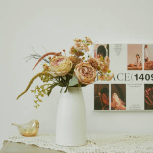 Искусственный букет роз новый дизайн сад свадебное украшение подарок на день Святого Валентина - Product Image 3