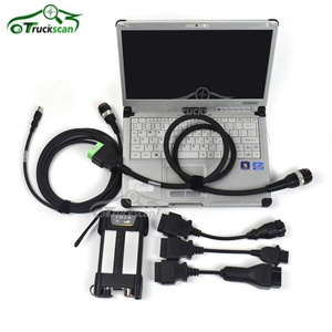 Pour Volvo Vocom II 88894000+ V2.8PTT Dev2tool Outil technique premium pour le diagnostic des camions Volvo, des excavatrices et des engins de construction avec CFC2 - Product Image 2