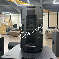 Système de haut-parleurs de sol actifs ART 945-A de 15 pouces avec son surround, 1050 W RMS/2100 W de puissance de crête, étanche et portable