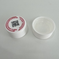 Bouteilles de sirop contre la toux Wock vides de 473 ml (16 oz), bouteille en plastique Medi Arch avec code QR et sceaux